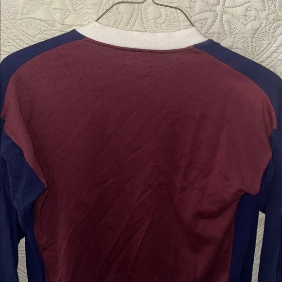 Zara men letterman A cardigan - Picture 4 of 4